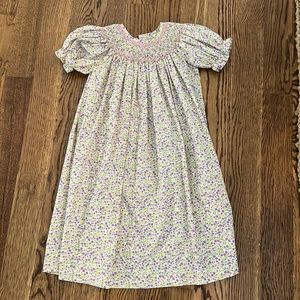 Smocked Bishop Dress